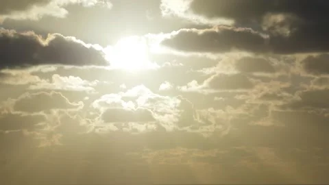 A group of clouds in the sky Stock Footage 156024168