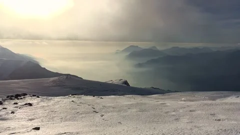 A group of clouds in the sky 库存影片 156845449