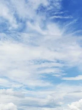 A group of clouds in the sky Stock Photos