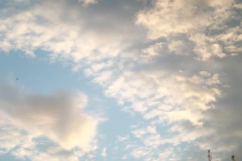A group of clouds in the sky Stock Photos