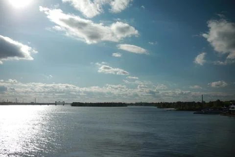 A group of clouds in the sky Stock Photos