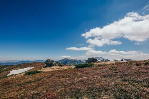 A group of clouds in the sky Stock Photos
