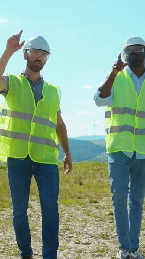 A group of construction workers are actively present on the job site while Stock Footage 303282115