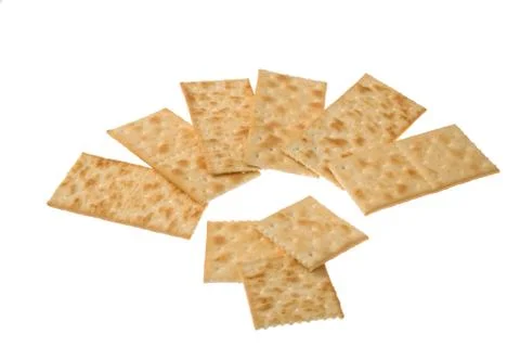 Group of crackers Foto stock