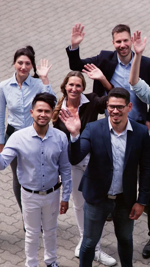 Group Crowd Together Stock Footage 246840632