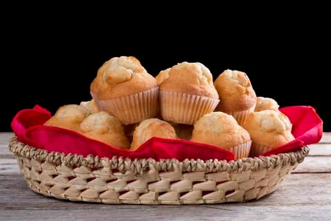 Group of cupcakes Stock Photos