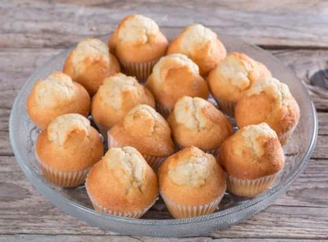 Group of cupcakes Stock Photos