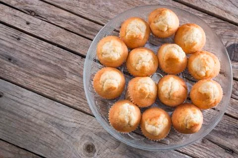 Group of cupcakes Stock Photos