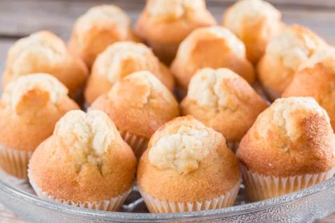Group of cupcakes Stock Photos