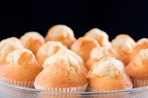 Group of cupcakes Stock Photos