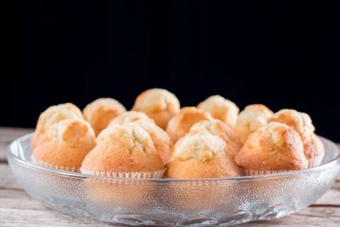 Group of cupcakes Stock Photos