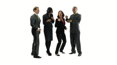 Group Dance Stock Footage 11527422