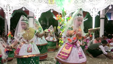 Group Dance of