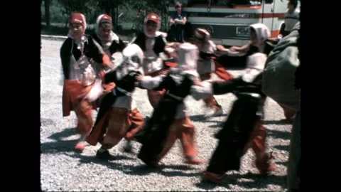 Group Dance Performance Stock Footage 277585307