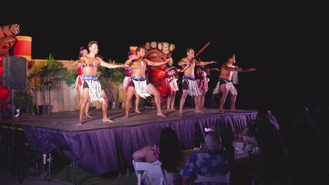 Luau Dancers Stock Footage ~ Royalty Free Stock Videos | Pond5