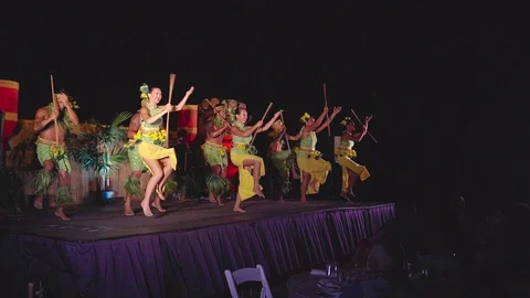 Luau Dancers Stock Footage ~ Royalty Free Stock Videos | Pond5