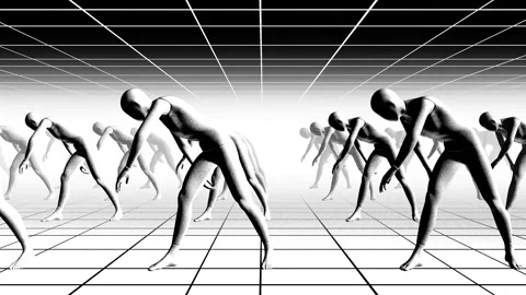 Group of Dancers Stock Footage 273578191