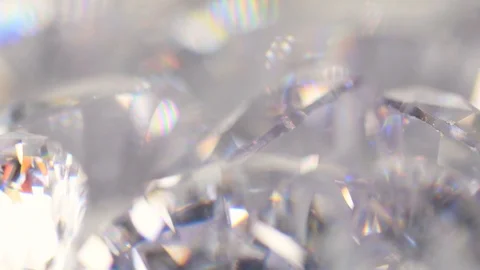 Group of diamonds rotating Stock Footage 102097463