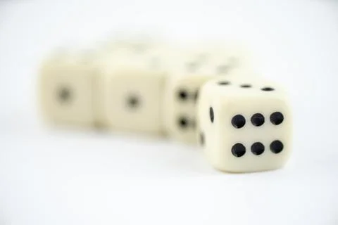 Group of dice Stock Photos