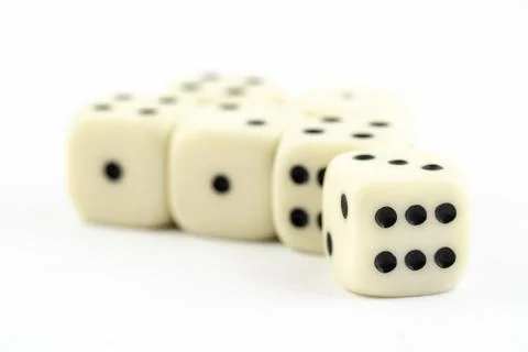 Group of dice Stock Photos