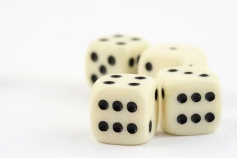 Group of dice Stock Photos
