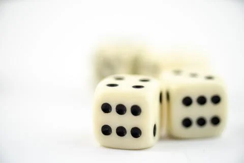 Group of dice Stock Photos