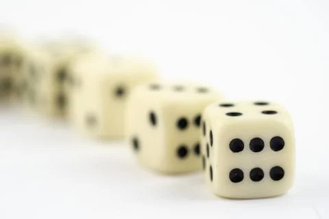 Group of dice Stock Photos