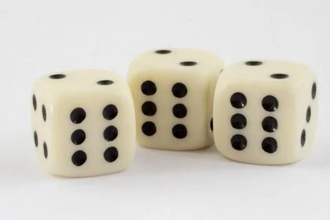 Group of dice Stock Photos