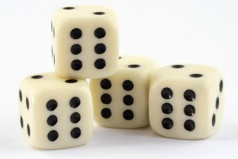 Group of dice Stock Photos