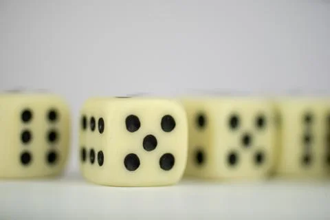 Group of dice Stock Photos