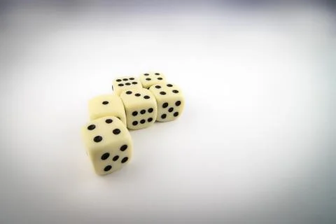 Group of dice Stock Photos
