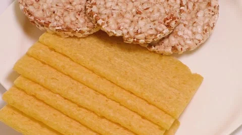 Group of different types of bread Stock Footage 58811557