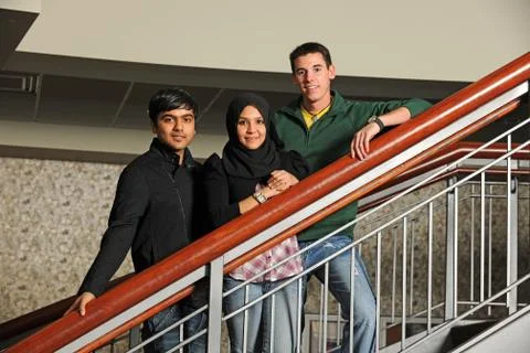 Group of Diverse Students Stock Photos