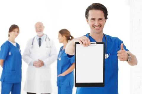 Group of doctors Stock Photos