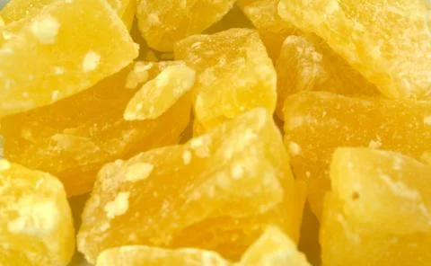 A group of dried pineapple Stock Photos