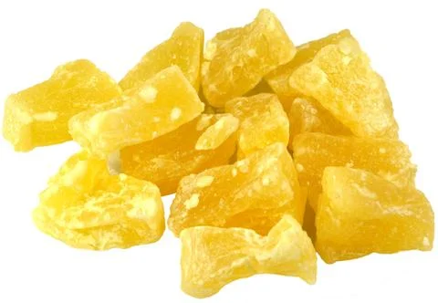 A group of dried pineapple Stock Photos