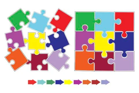 Group dynamics and team building Illustrazione stock