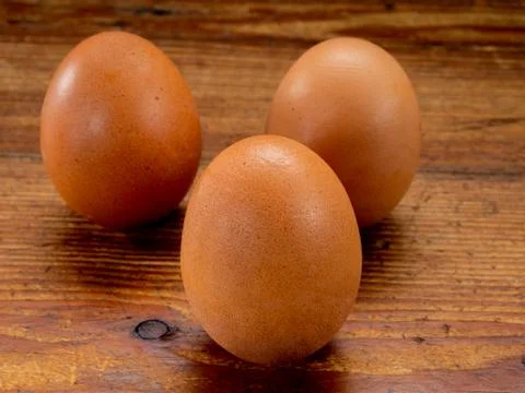 Group of eggs in balance Stock Photos