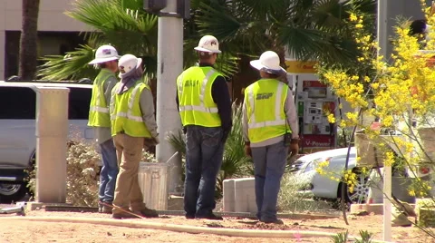 Group of Electrical Workers Video stock 49479537