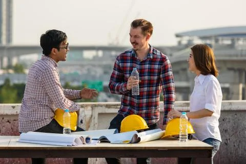 Group of engineer Stock Photos