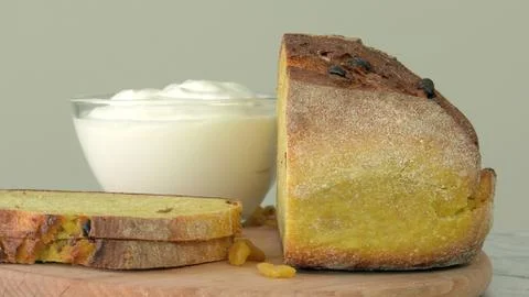 A group of environmentally friendly non-GMO dairy products Stock Photos