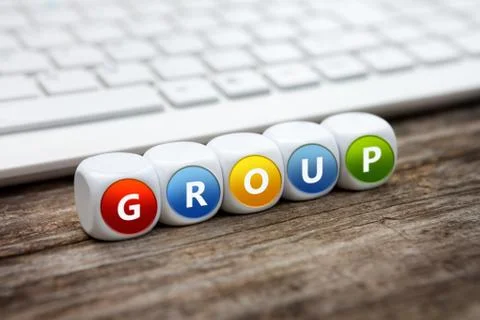 Group for everything Stock Photos