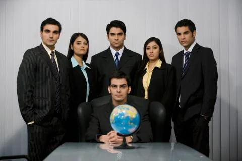 Group of executives Stock Photos