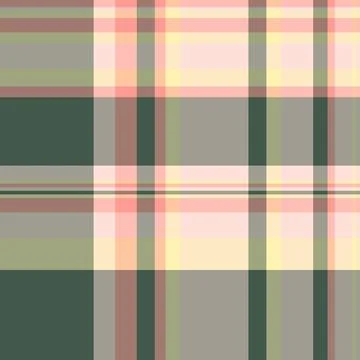 Group fabric vector textile, best plaid background check. Printing tartan p.. Stock Illustration