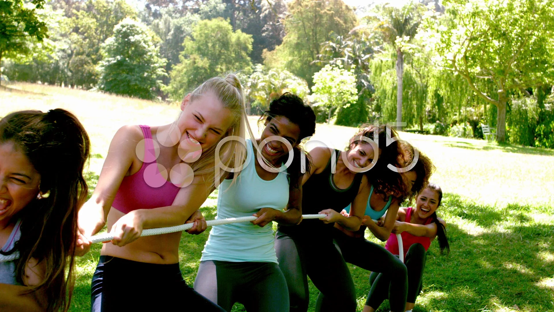 Group tugging