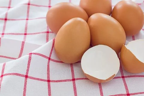 Group of Fresh Egg Stock Photos