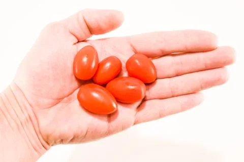 Group of fresh tomatoes Stock Photos