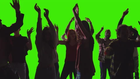 A group of friends dancing Video stock 172562863