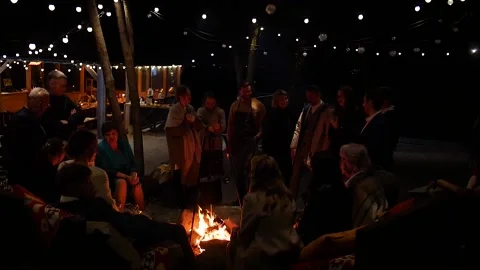 Group of friends Video stock 138340219