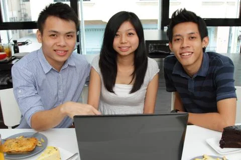 Group of friends Stock Photos